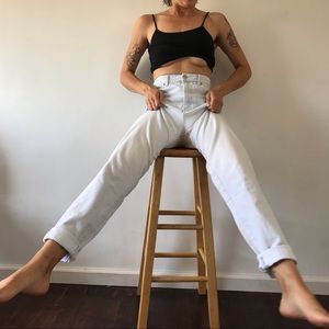 GAP mom jeans